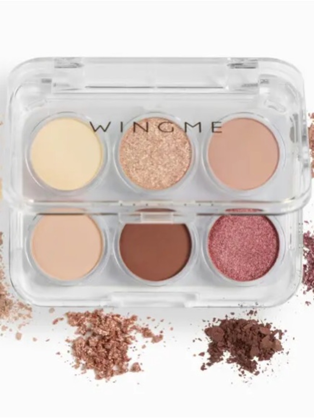 $18 MSRP WingMe Cosmetics Mini Muse Eyeshadow Palette | New In Box